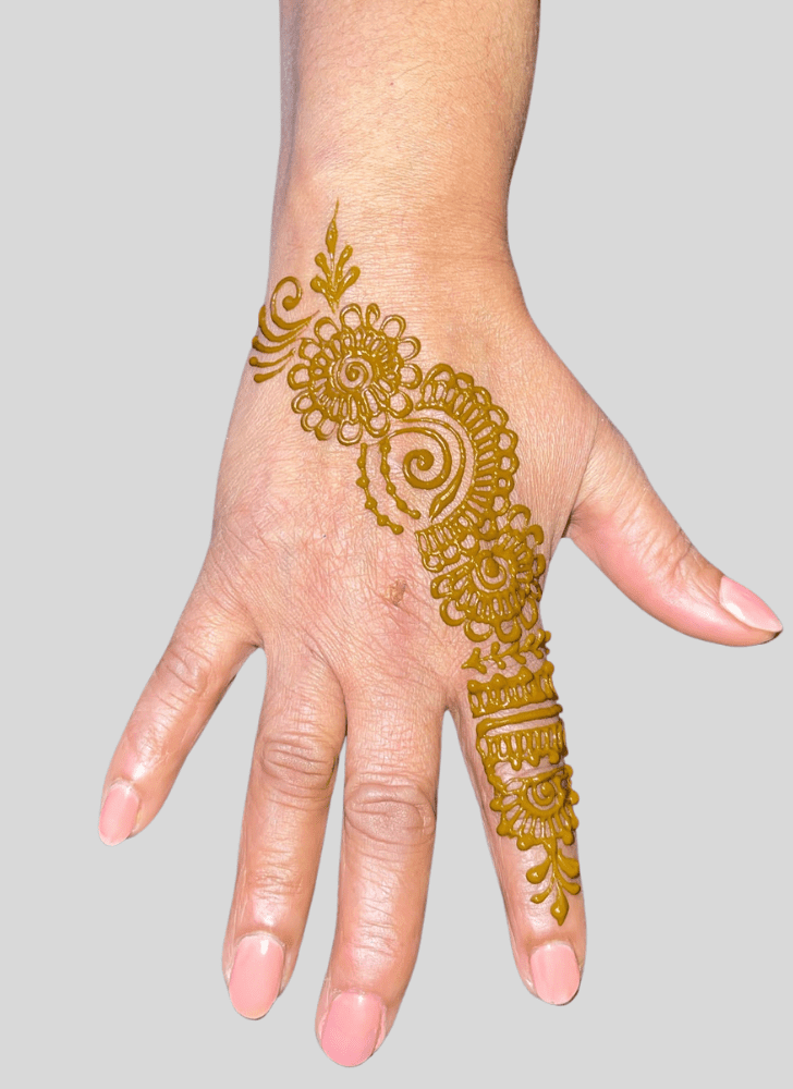 Exquisite Beauty Henna Design