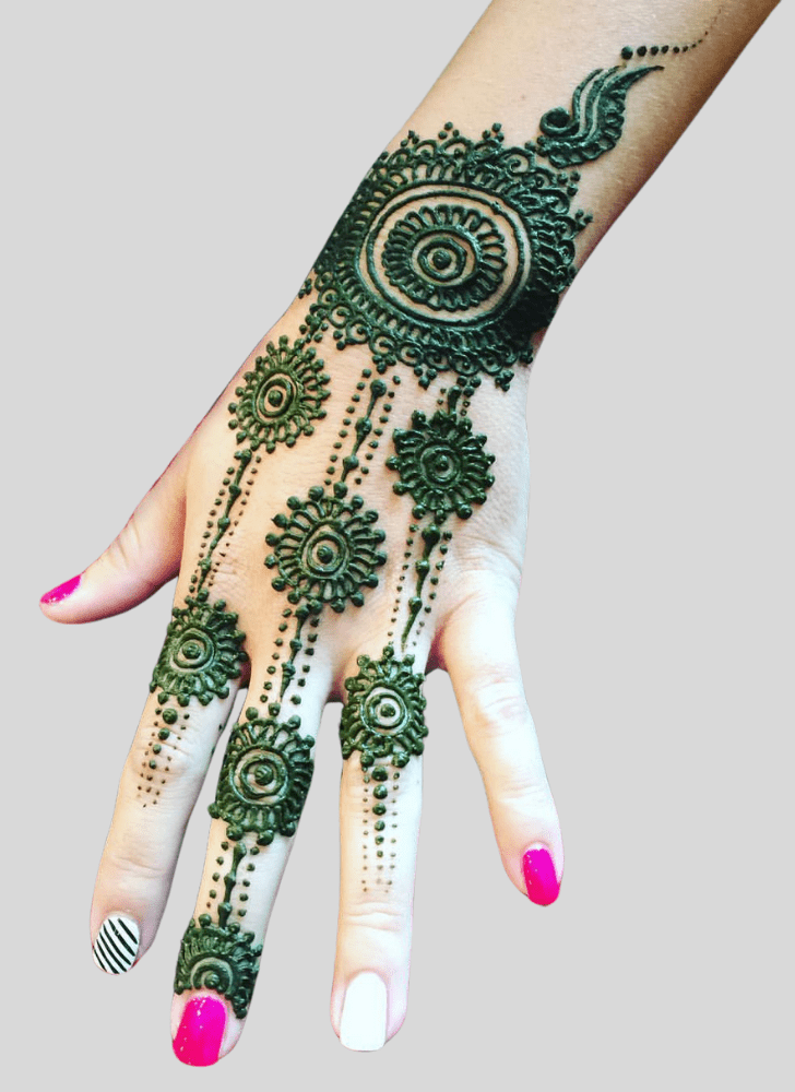 Fine Beauty Henna Design