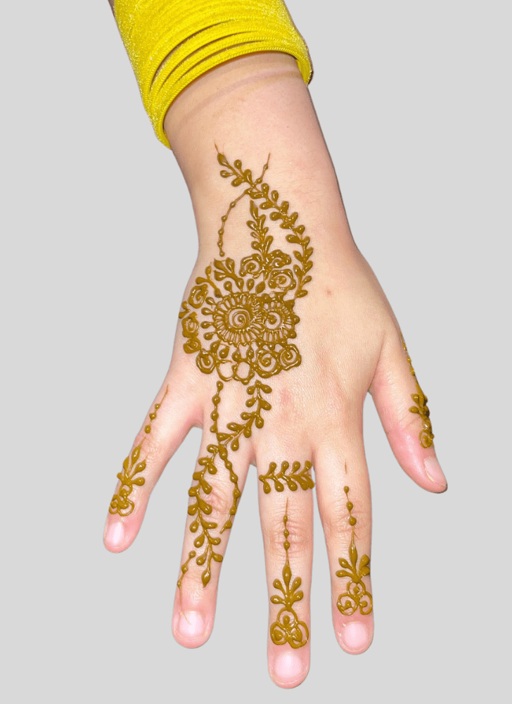 Grand Beauty Henna Design