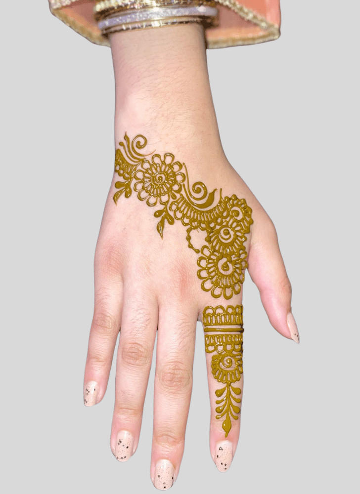 Awesome Beauty Henna Design