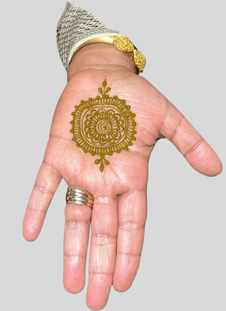 Lovely Beauty Mehndi Design