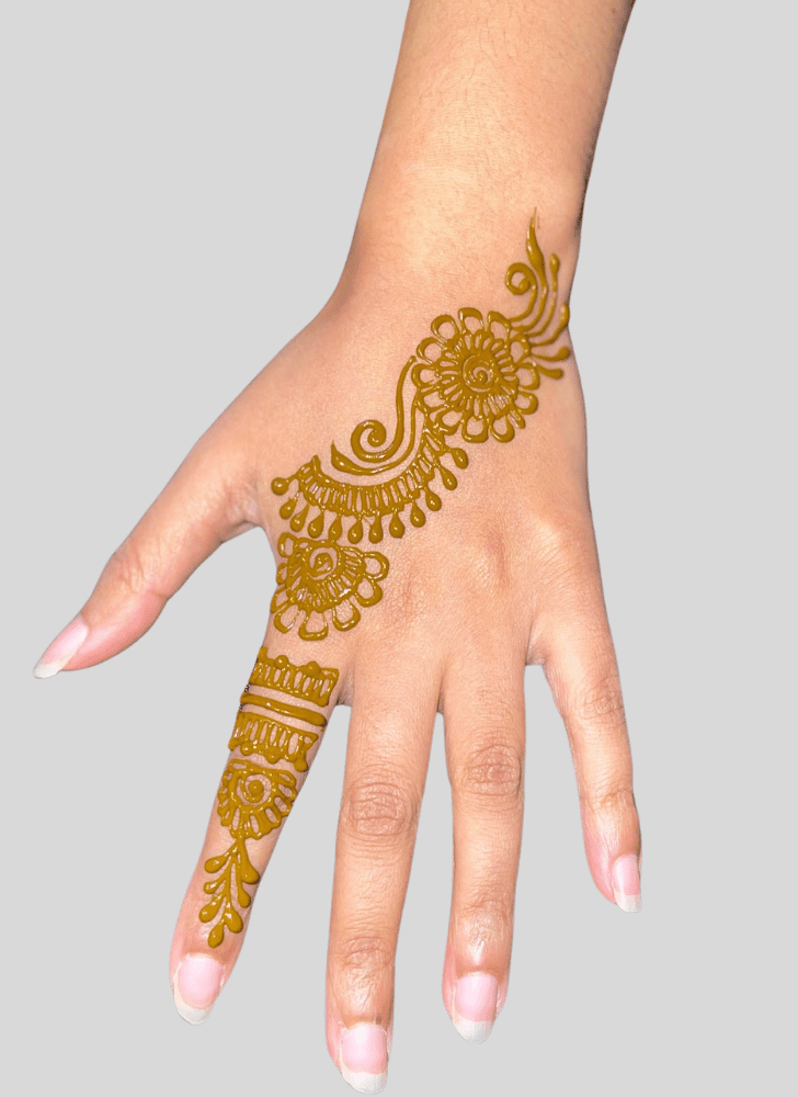 Magnificent Beauty Henna Design