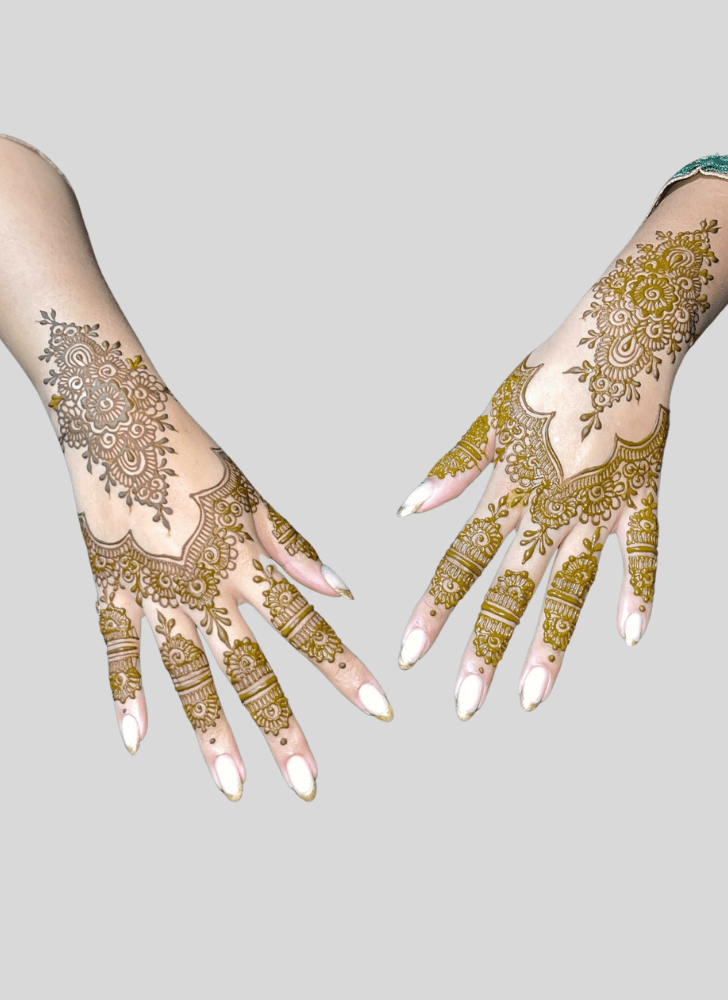 Pretty Beauty Henna Design