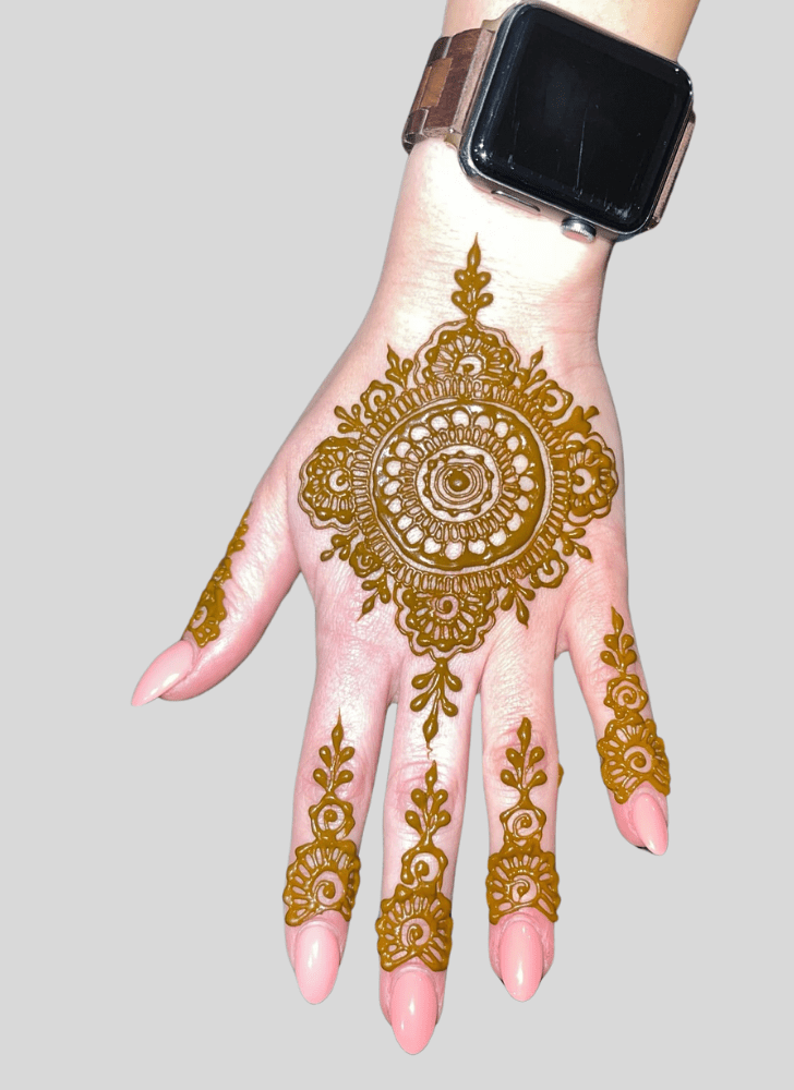 Radiant Beauty Henna Design