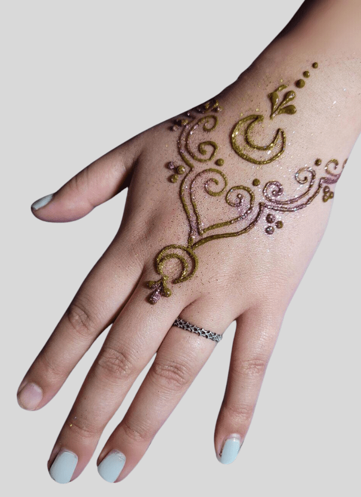 Ravishing Beauty Henna Design