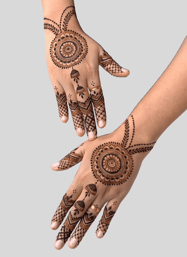 Refined Beauty Henna Design