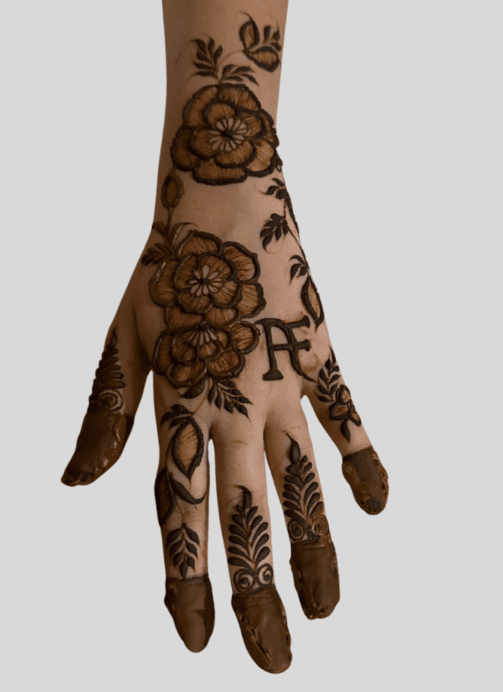 Resplendent Beauty Henna Design