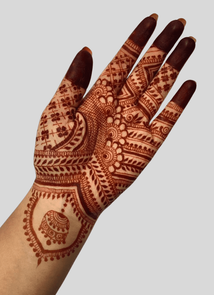 Slightly Beauty Henna Design