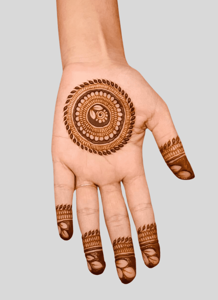 Splendid Beauty Henna Design