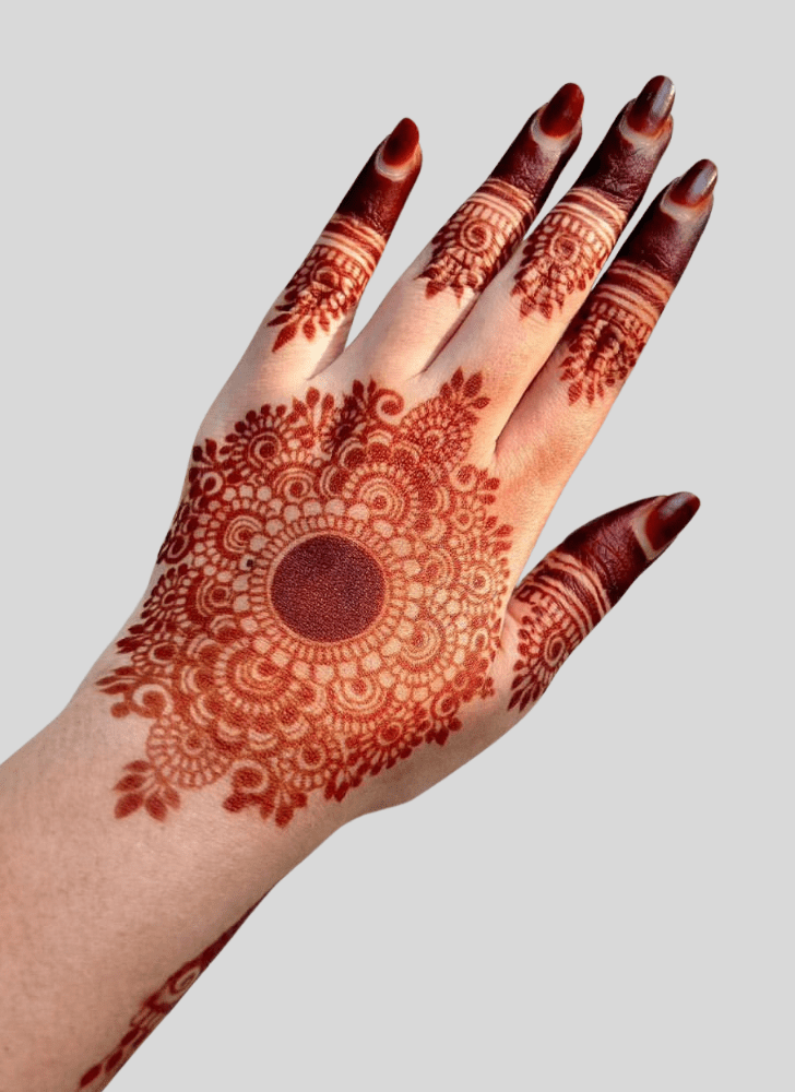 Stunning Beauty Henna Design