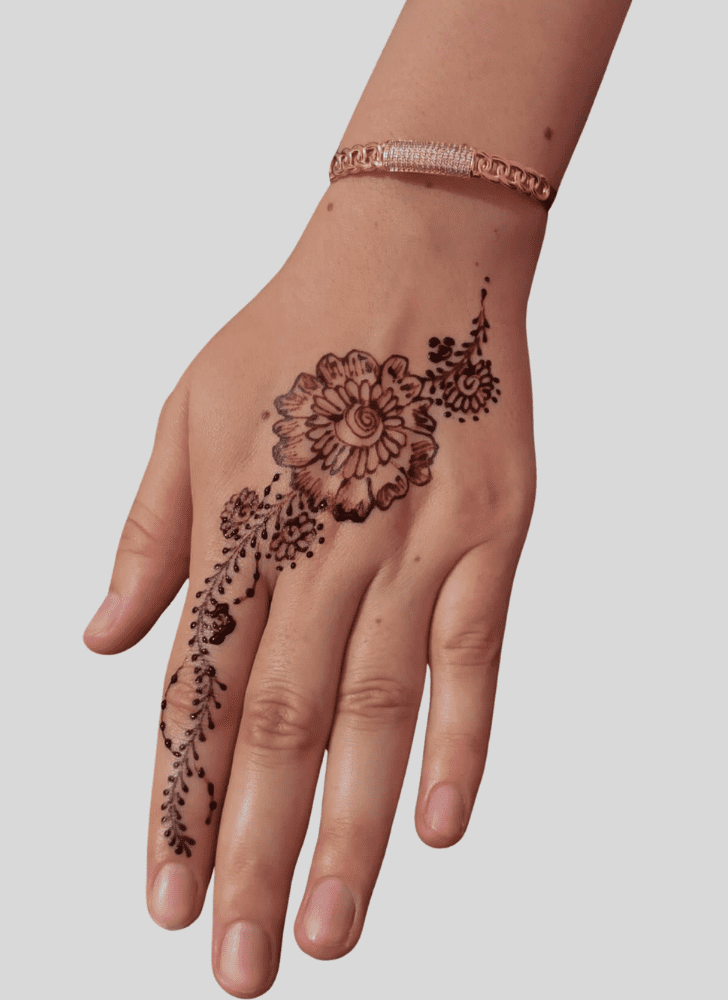 Superb Beauty Henna Design