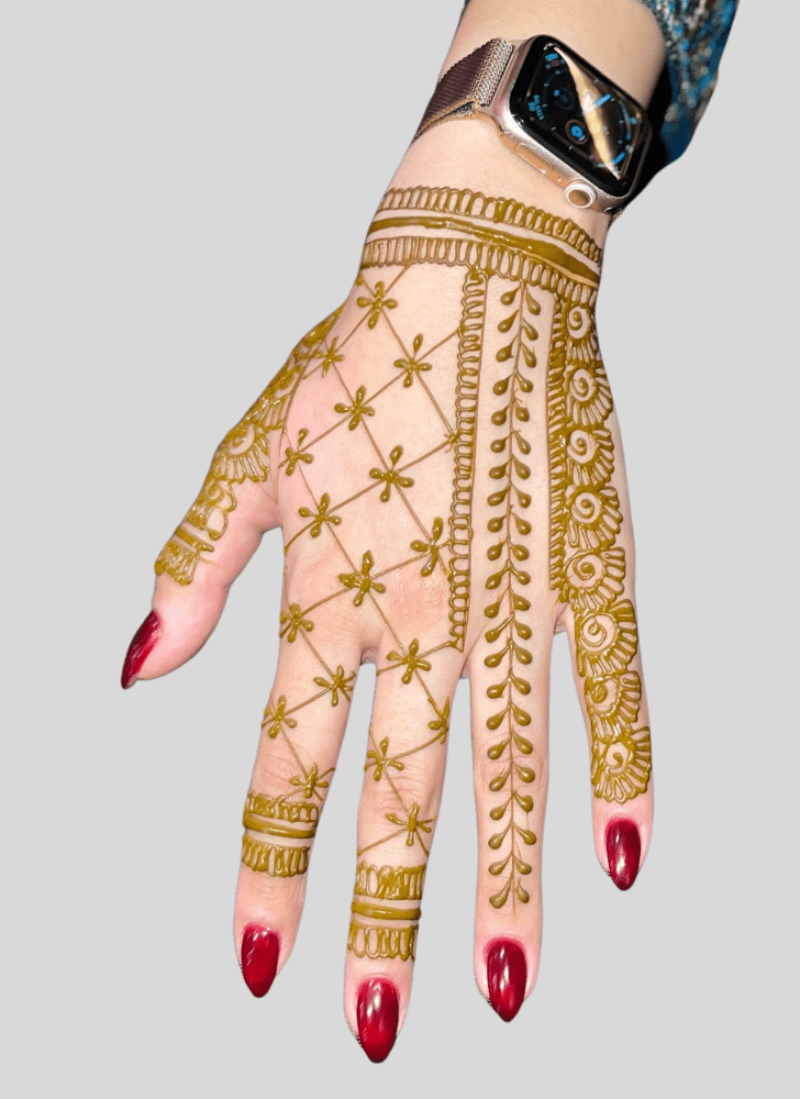 Wonderful Beauty Mehndi Design