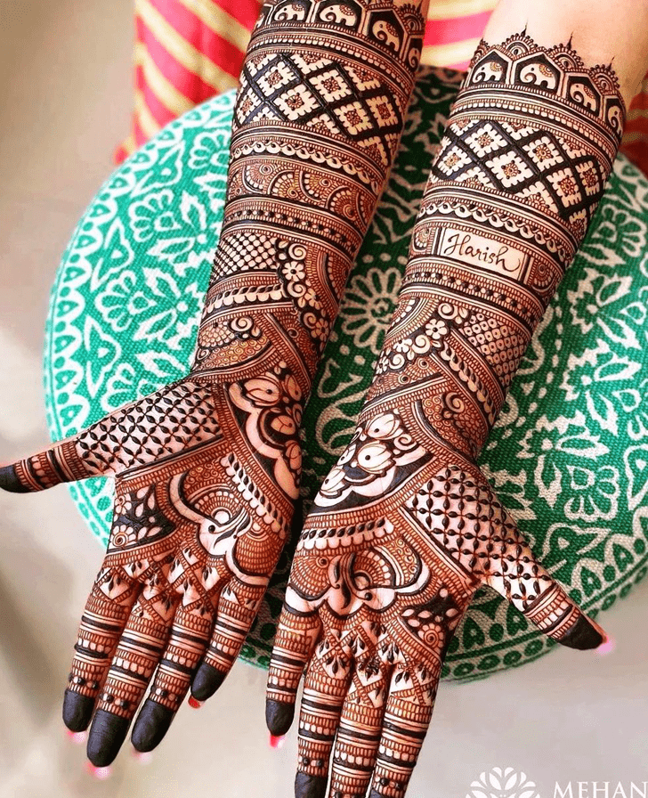 Dazzling Beijing Henna Design