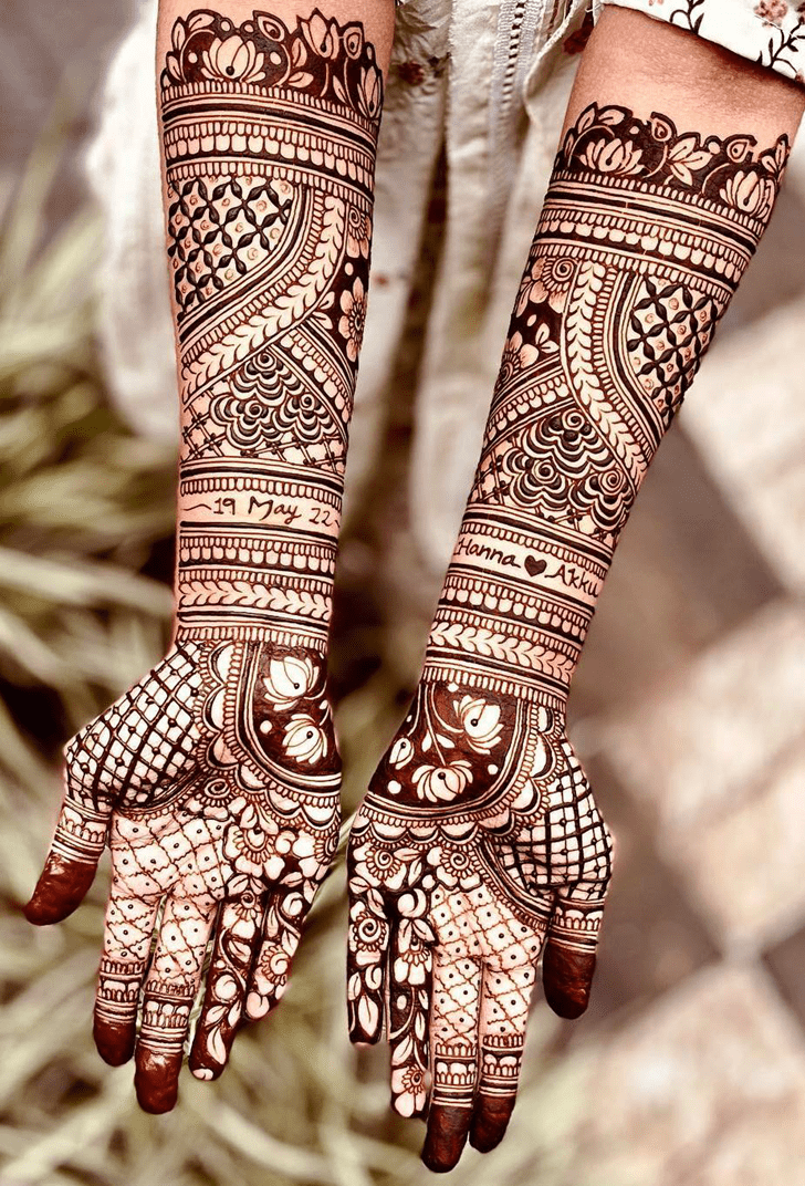 Delightful Beijing Henna Design