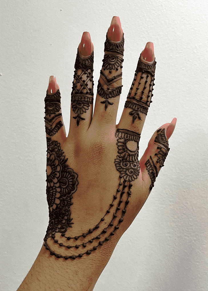 Elegant Beijing Henna Design