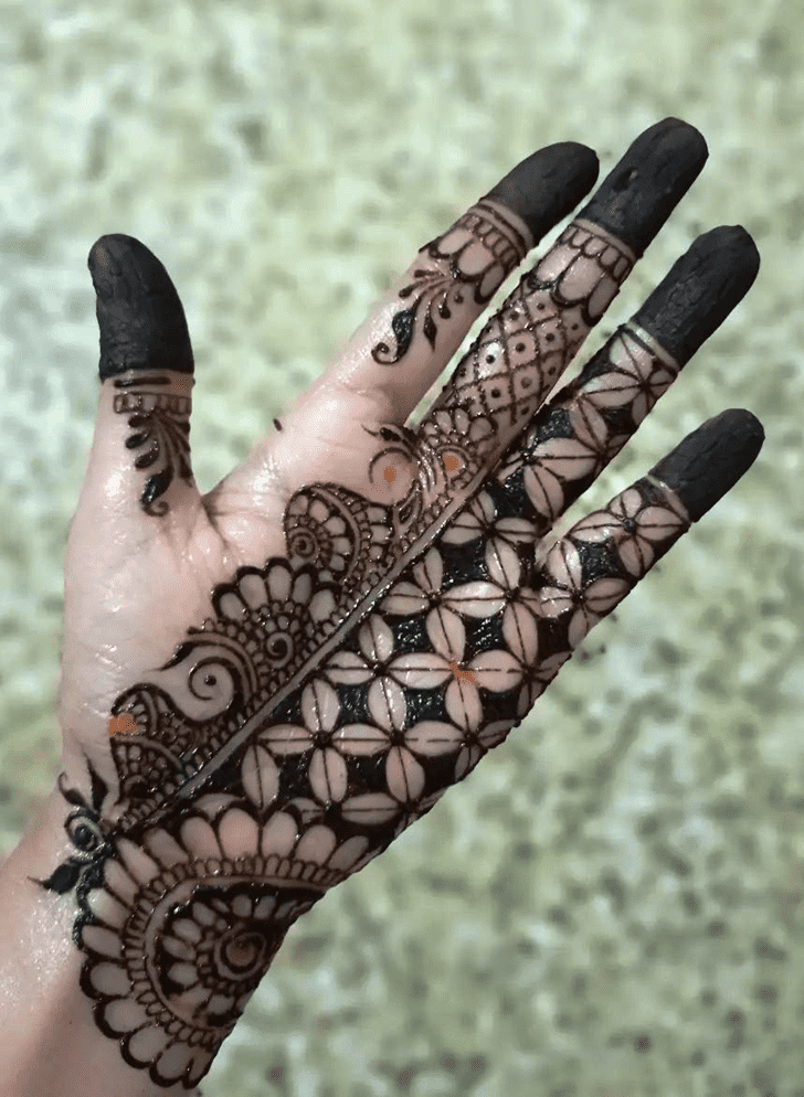 Enthralling Beijing Henna Design