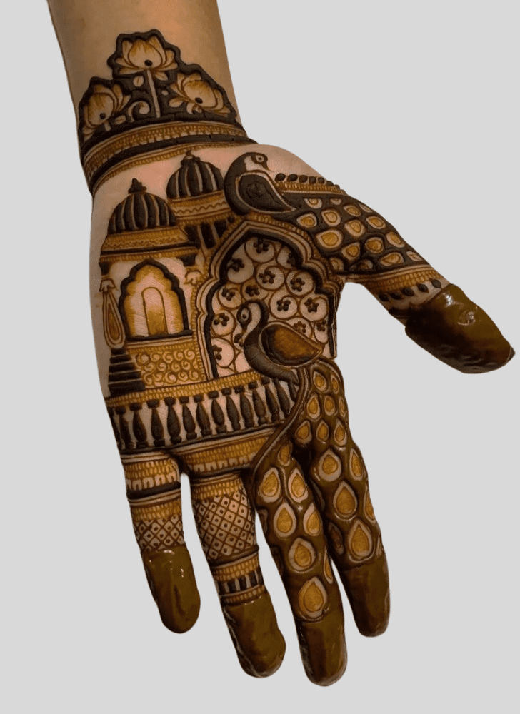 Appealing Bengaluru Henna Design