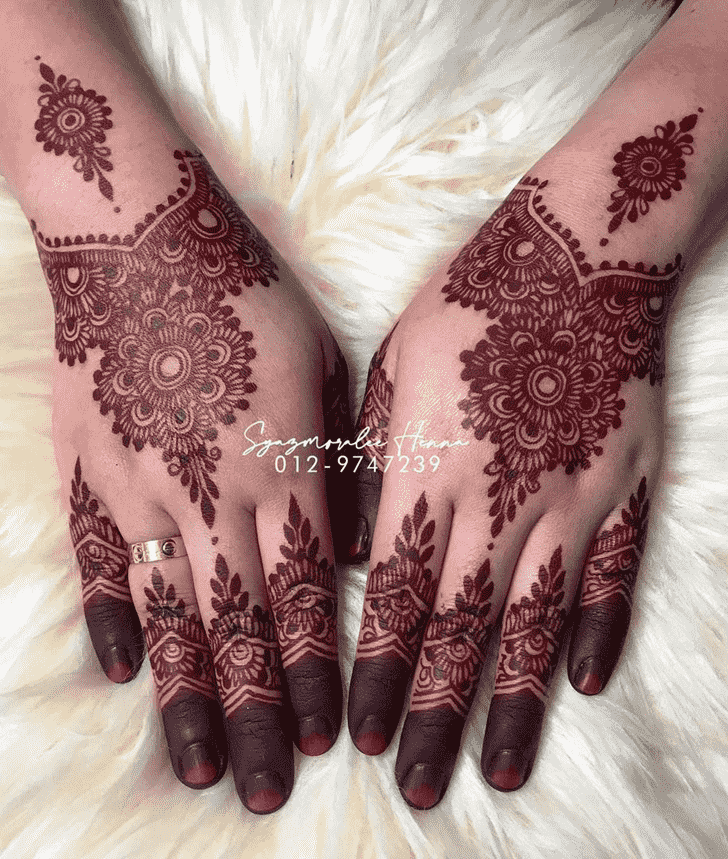 Fine Berlin Henna Design