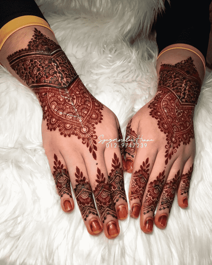 Good Looking Berlin Henna Design