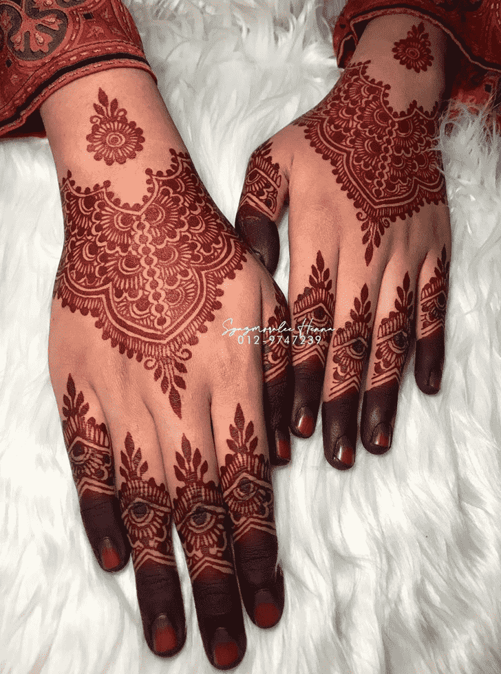 Awesome Berlin Henna Design