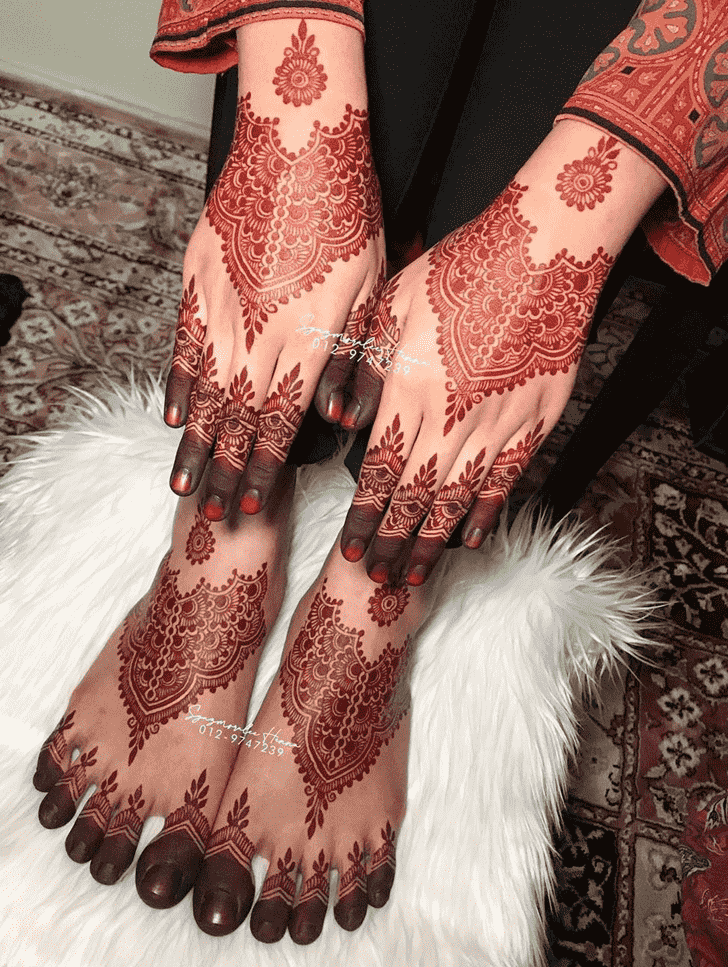 Inviting Berlin Henna Design