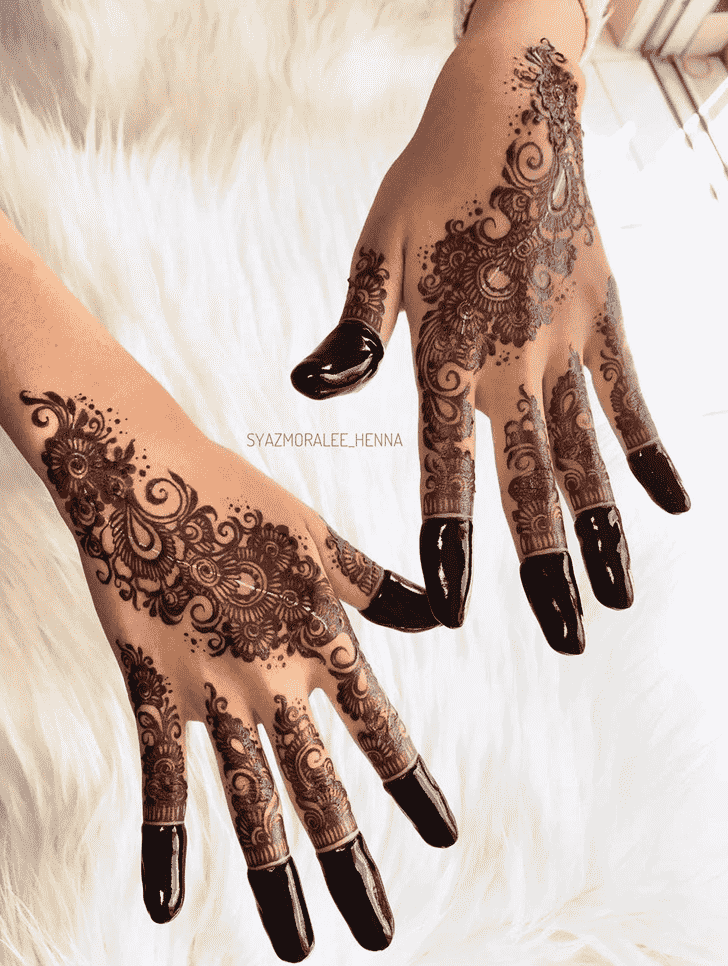 Magnificent Berlin Henna Design