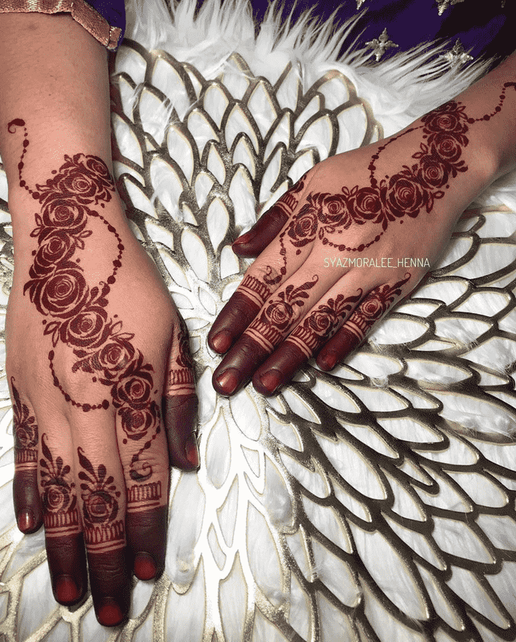 Marvelous Berlin Henna Design