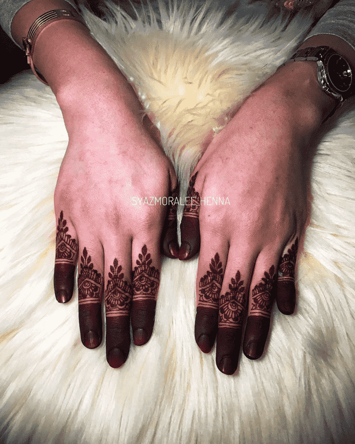 Mesmeric Berlin Henna Design