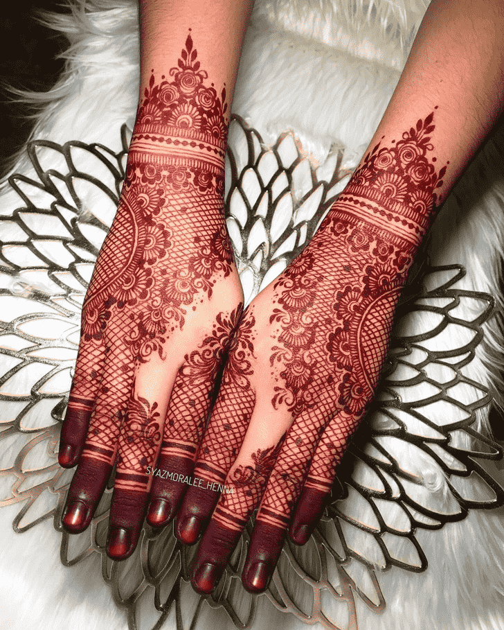 Nice Berlin Henna Design