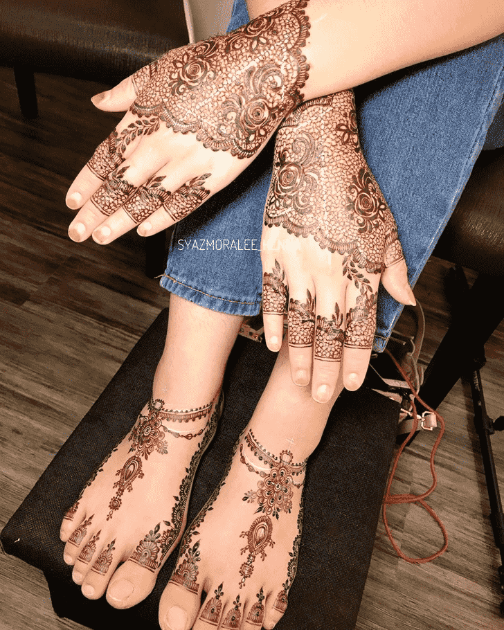 Pretty Berlin Henna Design