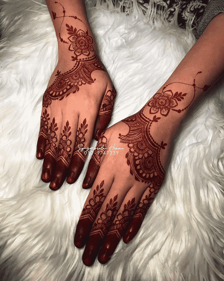 Splendid Berlin Henna Design