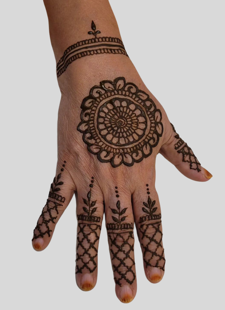 Comely Best Henna Design