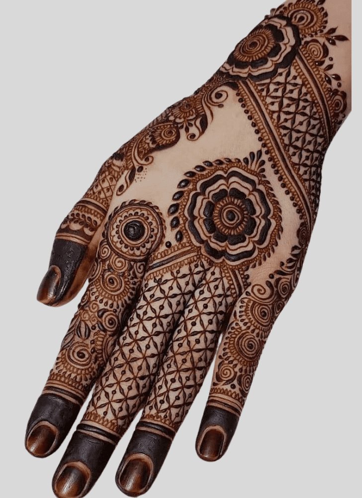Arm Best Henna Design