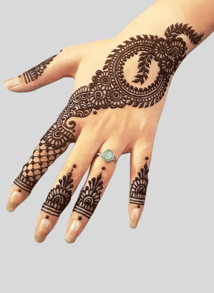 Dazzling Best Henna Design
