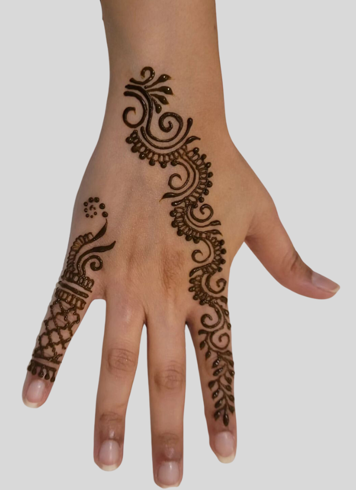 Delightful Best Henna Design