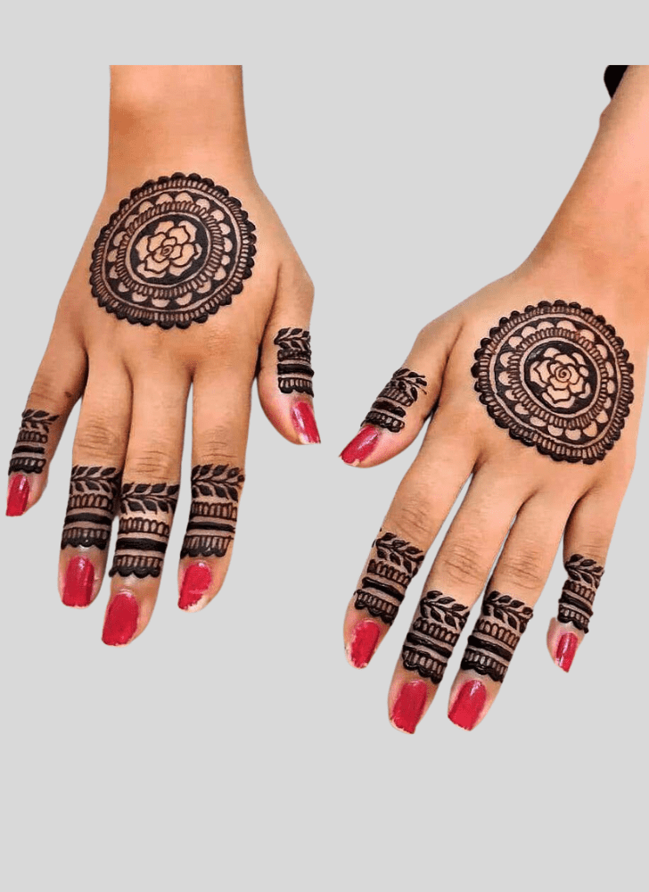 Arm Best Henna Design
