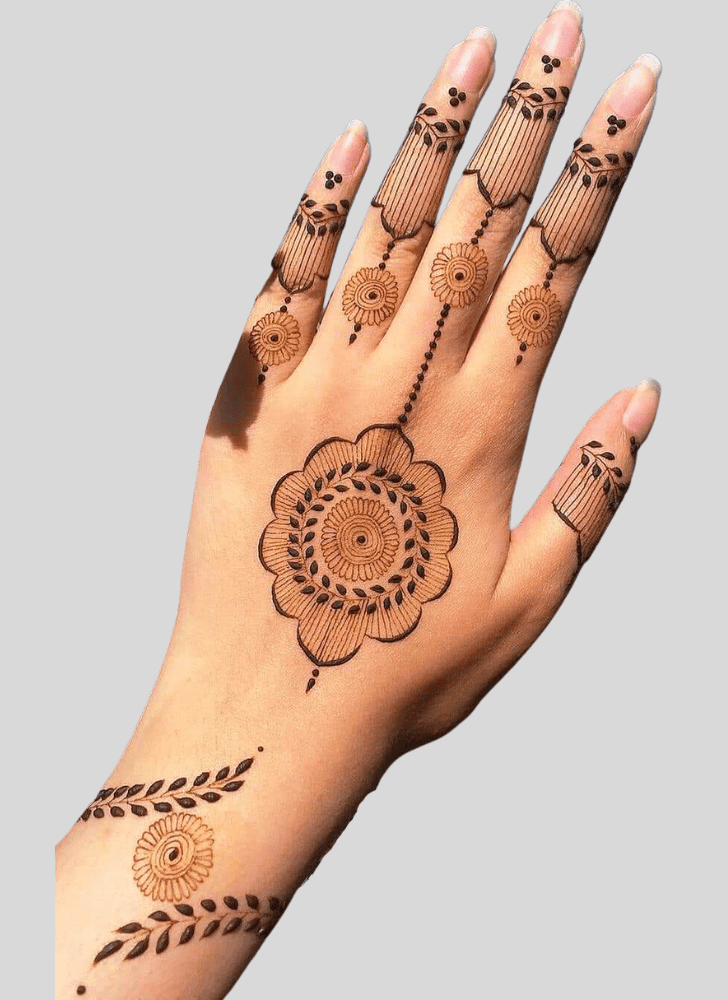 Elegant Best Henna Design