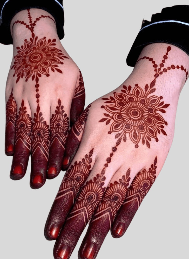 Exquisite Best Henna Design