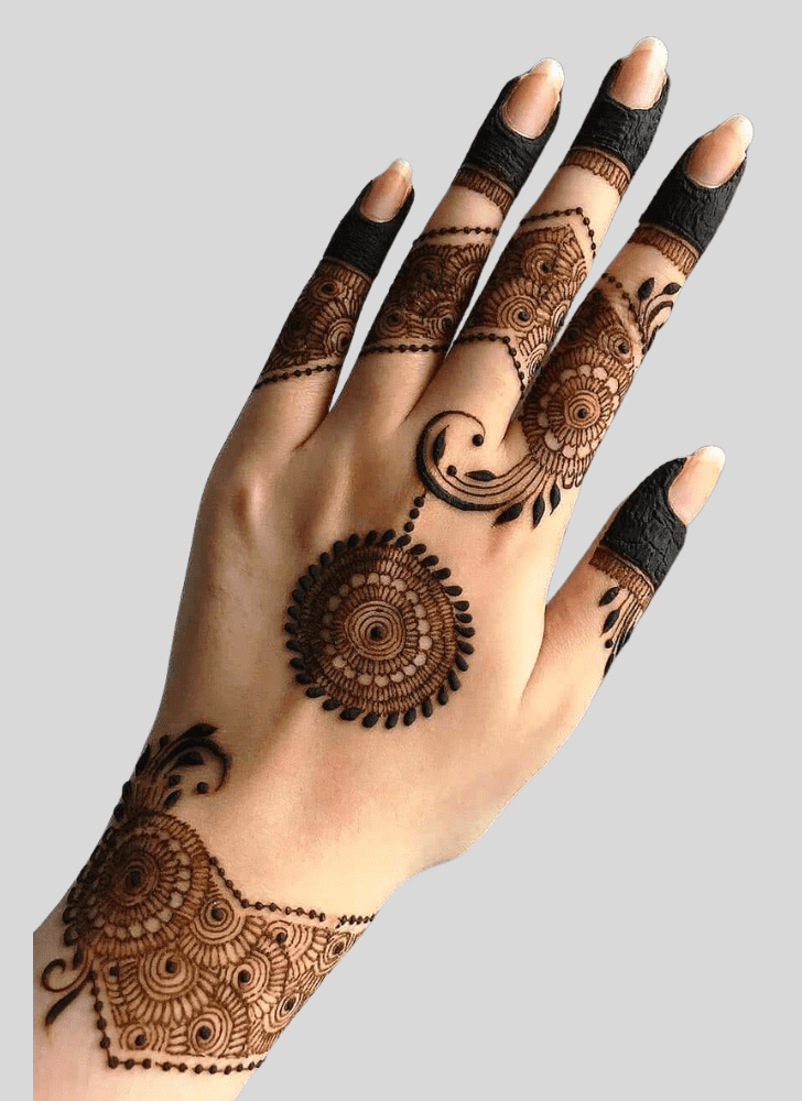 Fair Best Henna Design