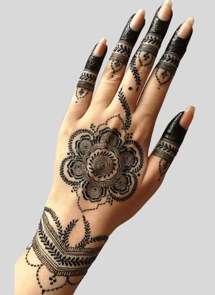 Fascinating Best Henna Design