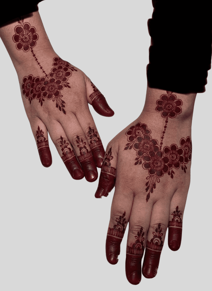 Fine Best Henna Design