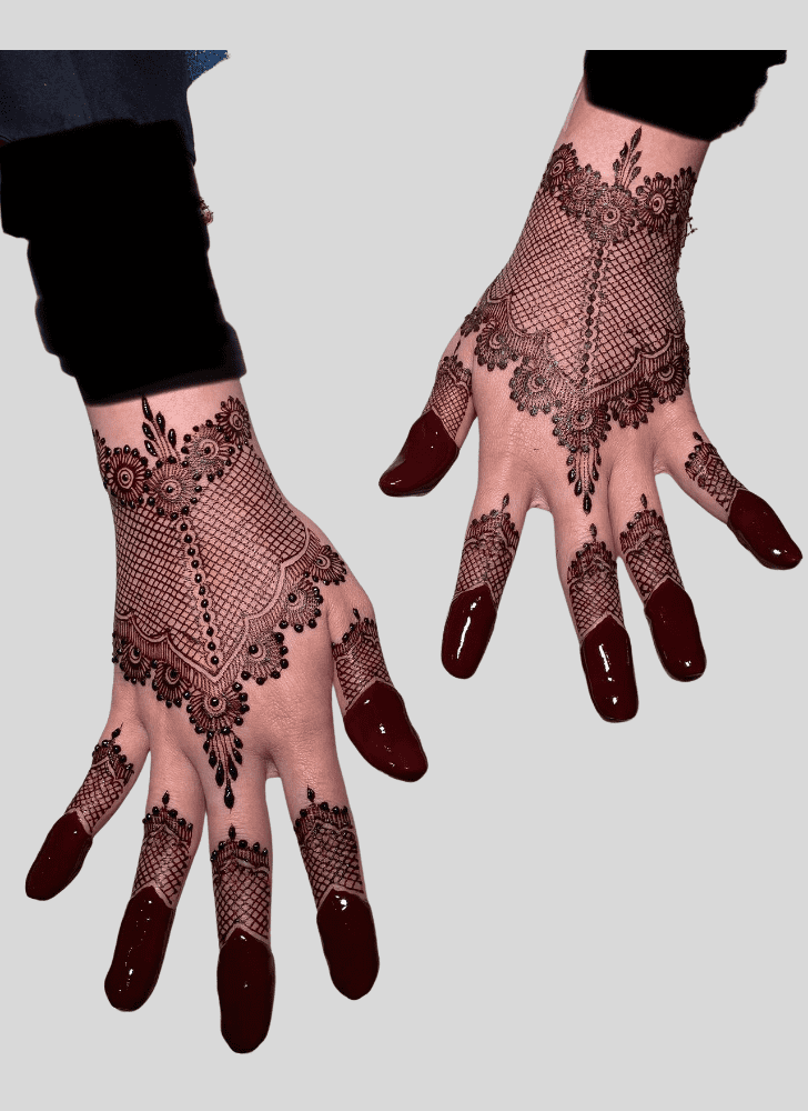 Graceful Best Henna Design