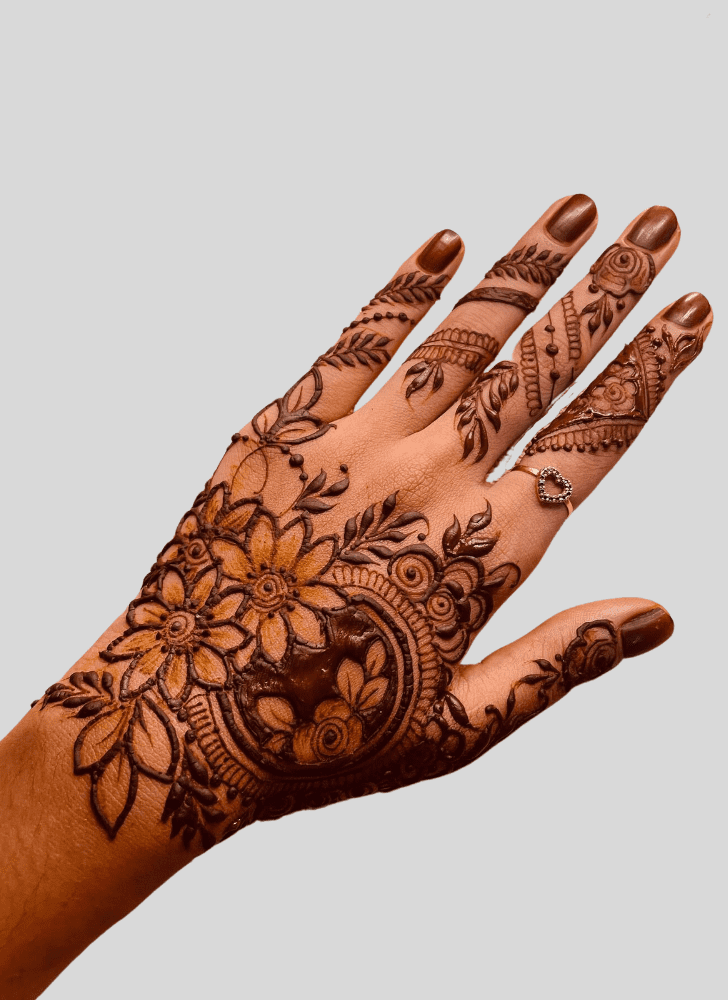 Awesome Best Henna Design