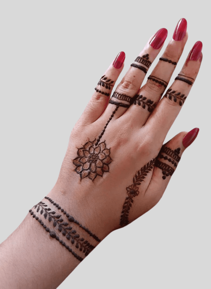 Ideal Best Henna Design
