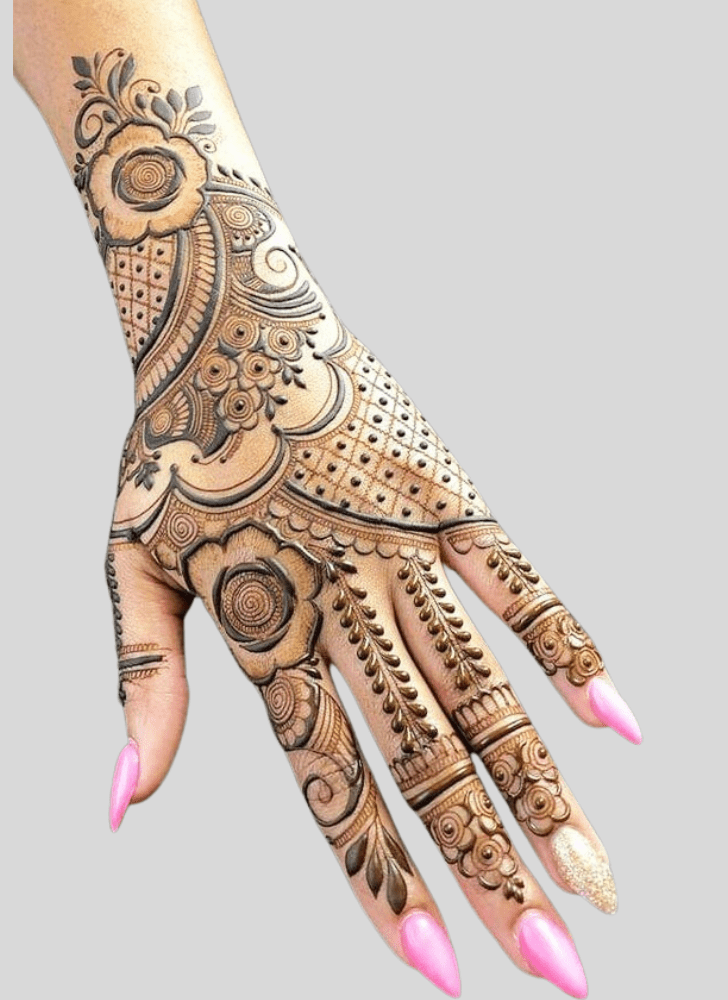 Nice Best Henna Design