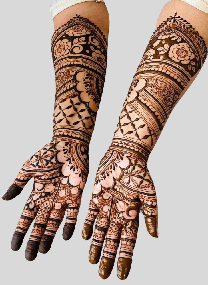 Pleasing Best Henna Design