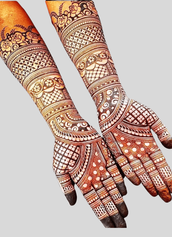 Ravishing Best Henna Design