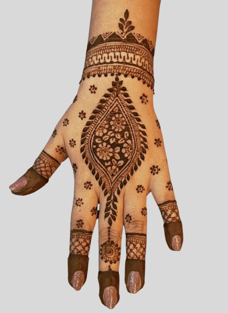 Refined Best Henna Design