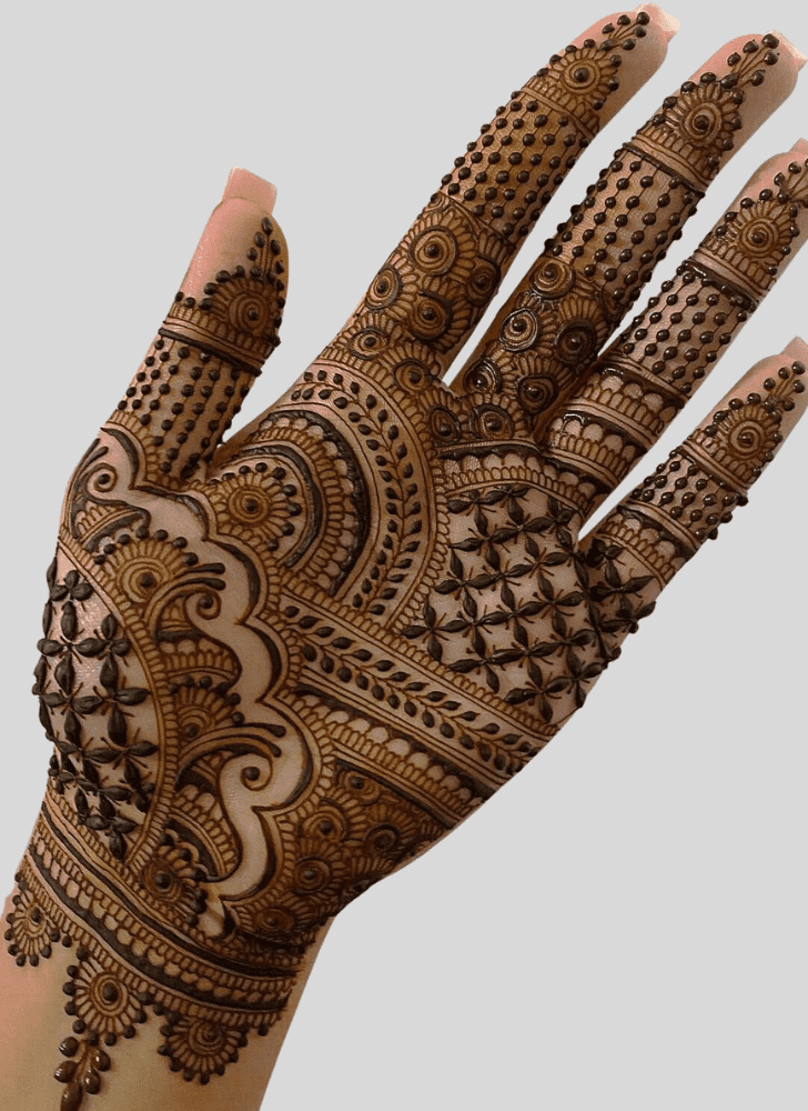 Shapely Best Henna Design