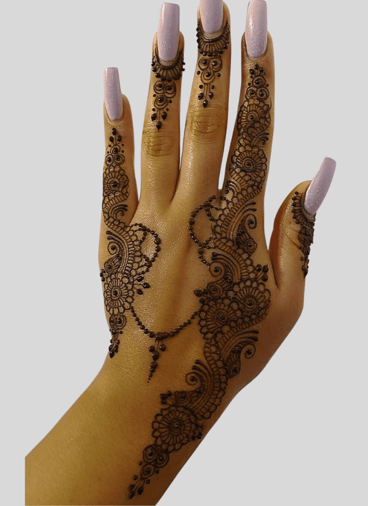 Slightly Best Henna Design